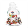 Musical Snowman Snowglobe