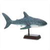 BLUE SHARK FIGURINE ON BASE