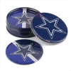 TIN COASTER SET - DALLAS COWBOYS