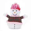 MAGGIE SNOWMAN MINI BEANBAG PLUSH