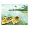 ROWBOAT COVE PRINT (WFM-38419)