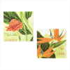 TROPICAL FOLIAGE CANVAS PRINTS (WFM-38421)