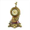 PEACOCK CLOCK (WFM-38436)