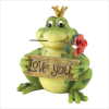 LOVE YOU FROG PRINCE FIGURINE (WFM-38445)