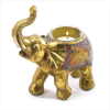 MOSAIC ELEPHANT VOTIVE HOLDER (WFM-38448)