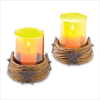 WESTERN CANDLEHOLDER SET (WFM-38449)