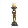 FRIENDLY FROG CANDLEHOLDER (WFM-38452)