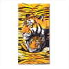 GOLDEN TIGERS BEACH TOWEL  (WFM-38456)