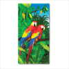 JUNGLE PARROT BEACH TOWEL  (WFM-38457)