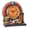 COWBOY CLOCK (WFM-38460)