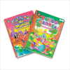 SPANISH COLORING BOOK SET  (WFM-38486)