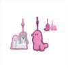 DARLING DOG LUGGAGE TAG SET (WFM-38499)