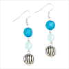 BEJEWELED BLUE EARRINGS (WFM-38500)