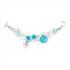 BEJEWELED BLUE BRACELET (WFM-38501)