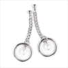 PEARL HOOP EARRINGS (WFM-38506)