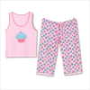 CUPCAKE PAJAMA SET - SMALL (WFM-38518)