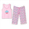 CUPCAKE PAJAMA SET - MEDIUM (WFM-38519)