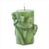 FROLICKING FROG CANDLE (WFM-38532)