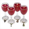 MINI WINEGLASS GEL CANDLES  (WFM-38539)