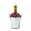 WINE BOTTLE CANDLE (WFM-38540)