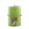 TROPICAL SAFARI CANDLE W/CHARM (WFM-38546)