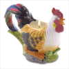 CERAMIC ROOSTER CANDLE (WFM-38551)