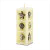 SEASCAPES CUBE CANDLE (WFM-38552)