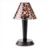 LEOPARD PRINT TEALIGHT LAMP (WFM-38556)