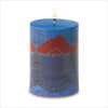 DENIM PATCHWORK CANDLE (WFM-38557)