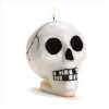 BLEEDING SKULL CANDLE (WFM-38561)