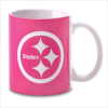 PINK PITTSBURGH STEELERS MUG (WFM-38571)