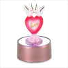 LOVE DOVES LIGHT-UP FIGURINE  (WFM-38581)