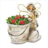 COUNTRY ANGEL GARDENER FIGURIN (WFM-38585)