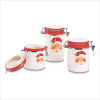 SMILING SANTA CANISTER SET (WFM-38600)