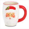 SMILING SANTA MUG (WFM-38602)