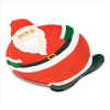 SMILING SANTA SERVING PLATE (WFM-38603)