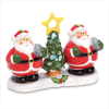 SMILING SANTA SALT & PP SHAKER (WFM-38605)