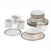 COCOA CIRCLE 16PC DINNERWARE  (WFM-38607)