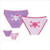 WOMEN'S PIRATE UNDERWEAR - MEDIUM. (WFM-38635)