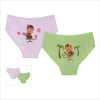 KID'S MONKEY FUN UNDERWEAR SIZE 4  (WFM-38641)