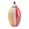 CARNIVAL STRIPE LIDDED JAR (WFM-38659)