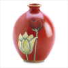 HAND PAINTED TULIP VASE (WFM-38660)