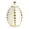 FERN-LEAF LIDDED URN (WFM-38661)