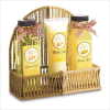 VANILLA CARAMEL BATH SET  (WFM-38672)