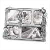 PEWTER BABY COLLAGE FRAME (WFM-38675)