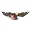 FREEDOM EAGLE CURIO SHELF (WFM-38680)