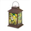 SOLAR-POWERED FLORAL LANTERN (WFM-38682)