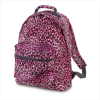 PINK LEOPARD PRINT BACKPACK (WFM-38724)