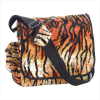 TIGER PRINT MESSENGER BAG (WFM-38728)