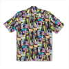 GAMES GALORE MENS CAMP SHIRT SMALL (WFM-38748)